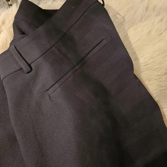 Express Black Wide Leg Women's Pants - Picture 3 of 7